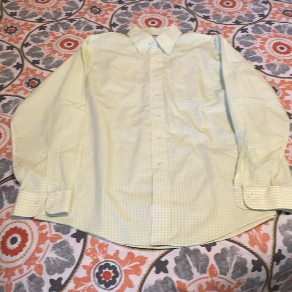 Brooks Brothers Dress Shirt 16-35 Celadon Non-iron - Picture 4 of 5